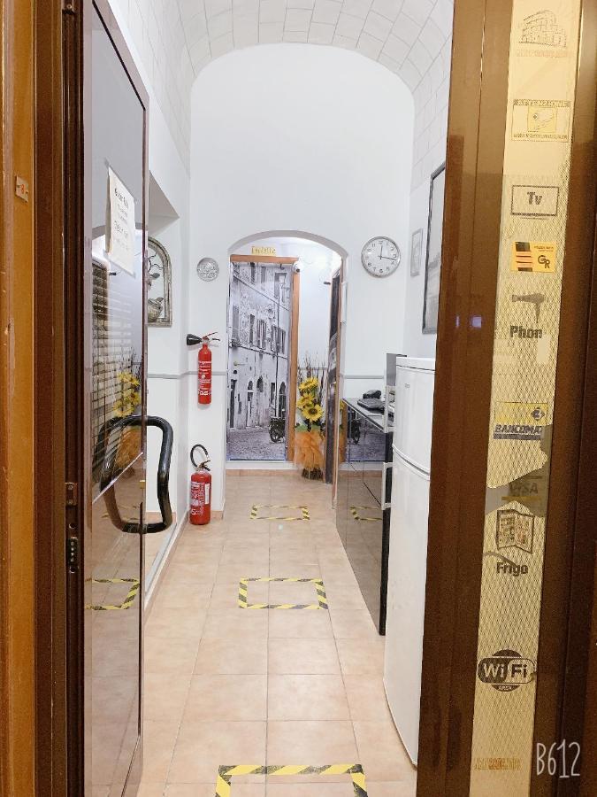 Golden Ratio Otel Roma Dış mekan fotoğraf