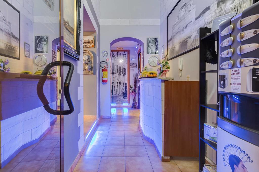 Golden Ratio Otel Roma Dış mekan fotoğraf